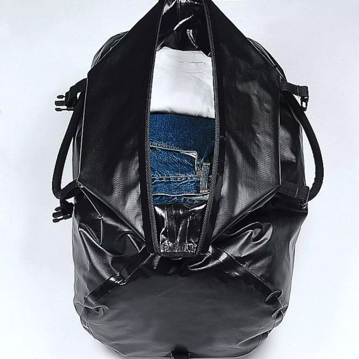 Qbag 85L - black - bagaż rollbag