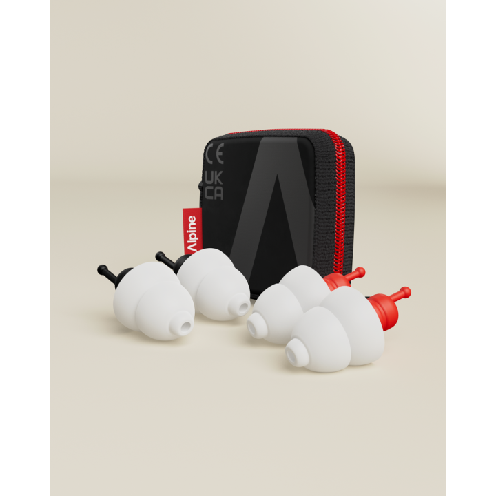 Alpine MotoSafe Duo - motocyklowe zatyczki / stopery do uszu