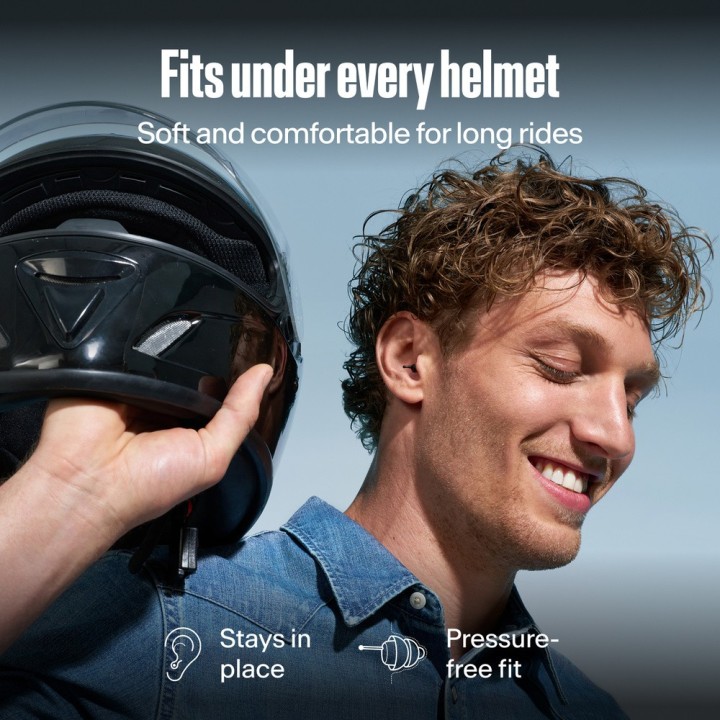 Alpine MotoSafe Duo - motocyklowe zatyczki / stopery do uszu