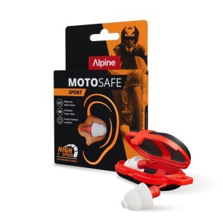 Alpine MotoSafe Sport - motocyklowe zatyczki / stopery do uszu