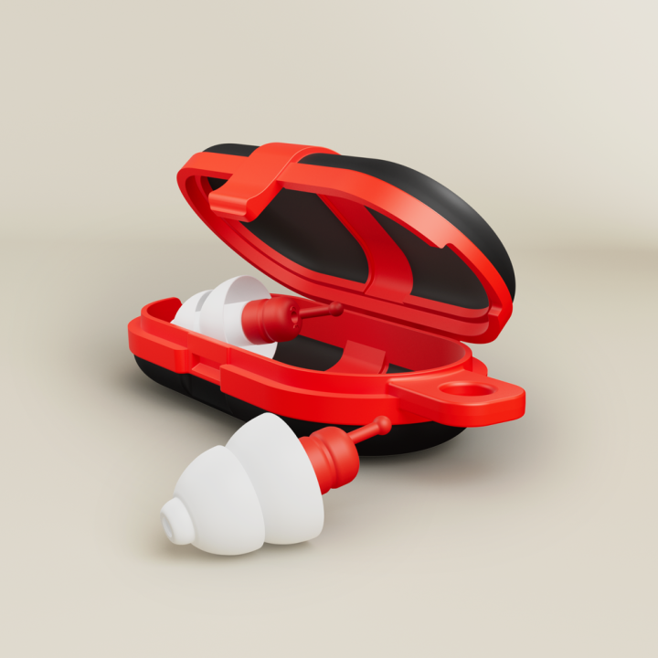 Alpine MotoSafe Sport - motocyklowe zatyczki / stopery do uszu