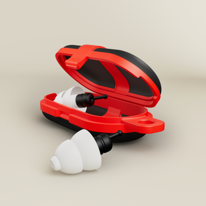 Alpine MotoSafe Tour - motocyklowe zatyczki / stopery do uszu