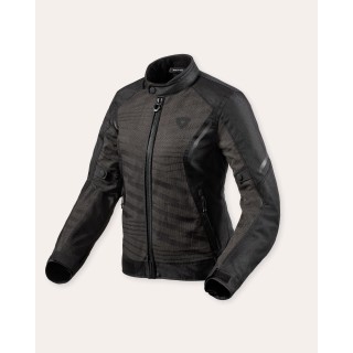 REV'IT! Torque 2 H2O Ladies - black / anthracite - kurtka tekstylna damska motocyklowa