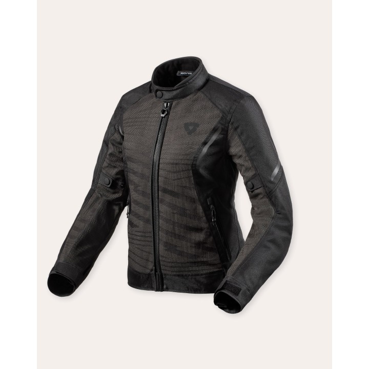 REV'IT! Torque 2 H2O Ladies - black / anthracite - kurtka tekstylna damska motocyklowa