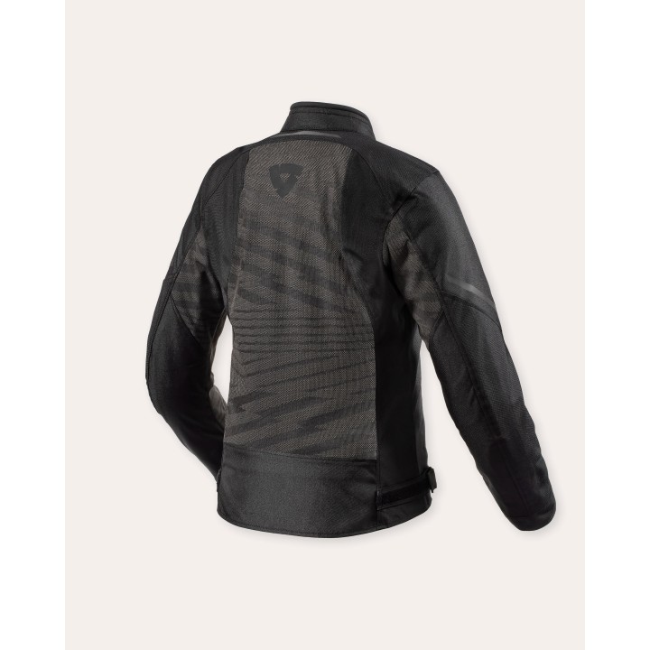 REV'IT! Torque 2 H2O Ladies - black / anthracite - kurtka tekstylna damska motocyklowa