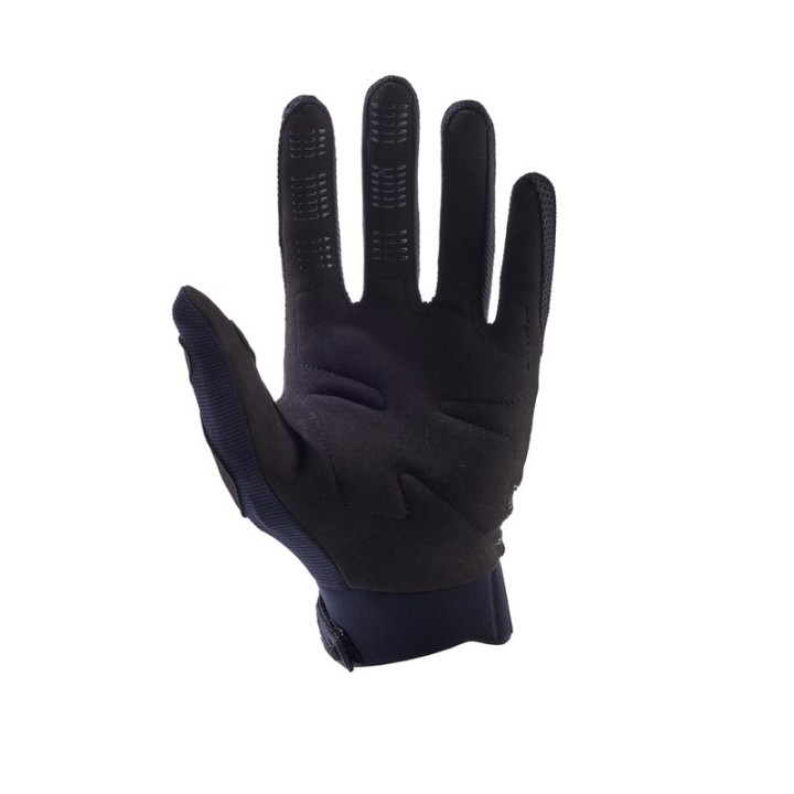 Fox Dirtpaw v24 - black / black - rękawice motocyklowe off-road, cross, enduro, quad, ADV