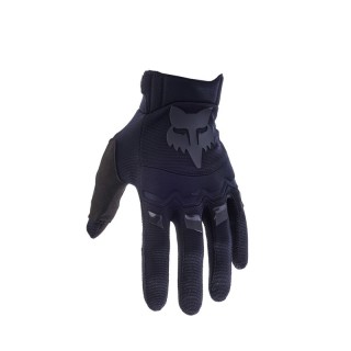 Fox Dirtpaw v24 - black / black - rękawice motocyklowe off-road, cross, enduro, quad, ADV