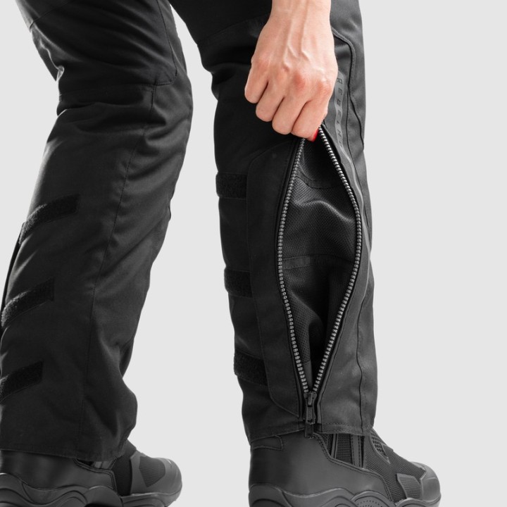 Rebelhorn Hiker IV Women - black - damskie turystyczne spodnie motocyklowe