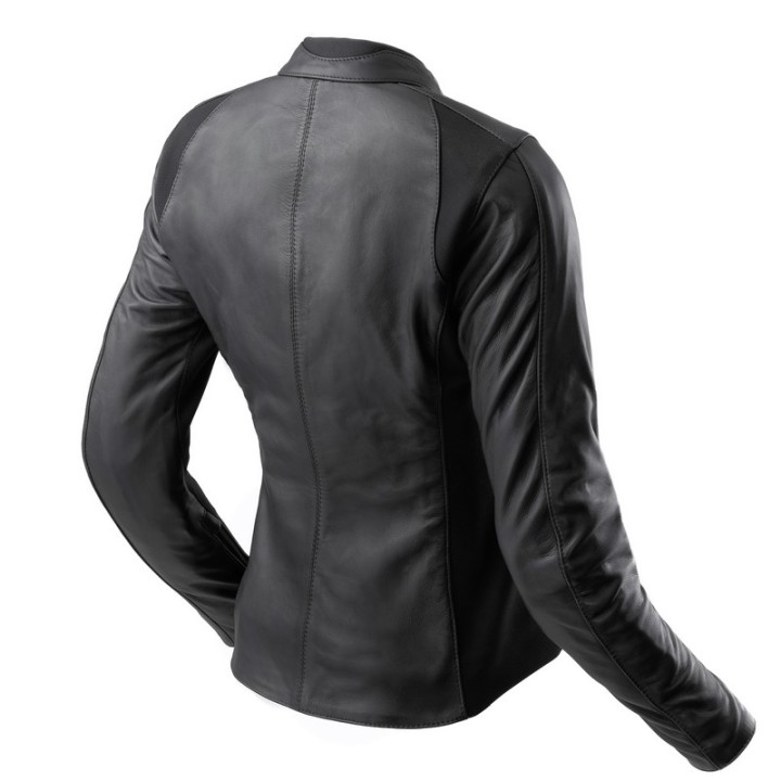 Rebelhorn Siena Women - black - damska skórzana kurtka motocyklowa