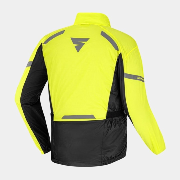 Shima Hydrodry 2.0 - fluo/black - membranowa kurtka przeciwdeszczowa