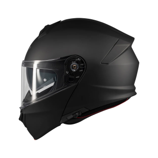 kask szczękowy MT Genesis SV z blendą czarny szczękówka black matt