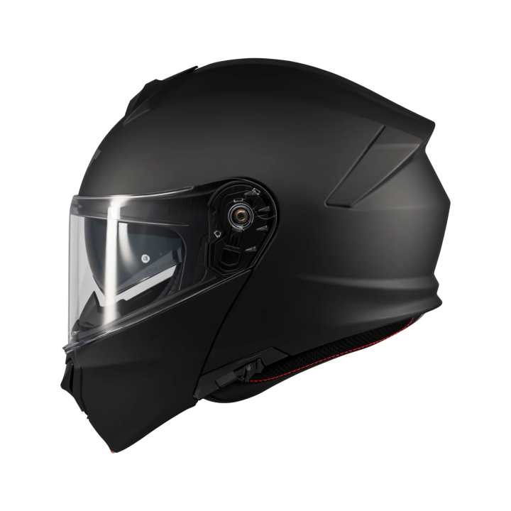 kask szczękowy MT Genesis SV z blendą czarny szczękówka black matt