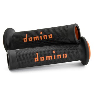 Domino Manetki - black/orange - szosowe A010