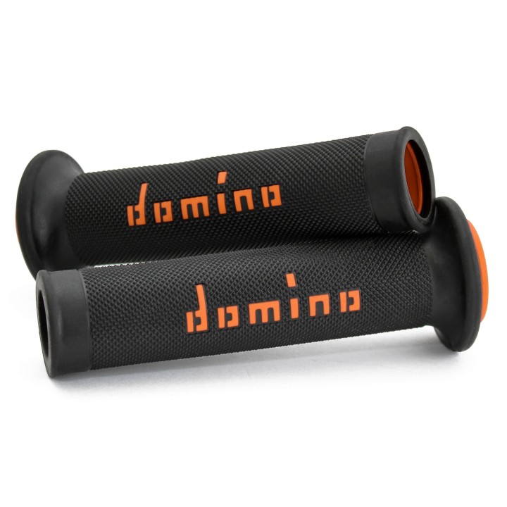 Domino Manetki - black/orange - szosowe A010