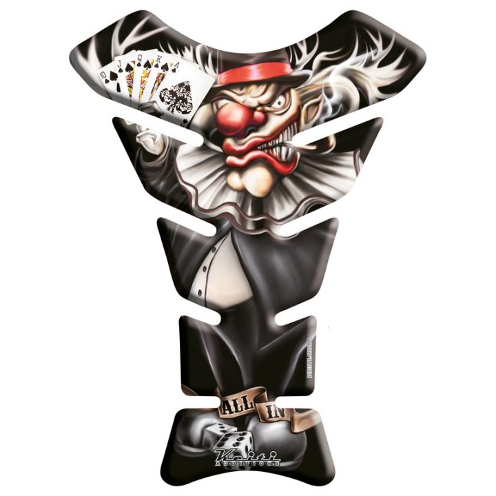 Keiti Tankpad - Majestic Clown - ochrona baku motocyklowego