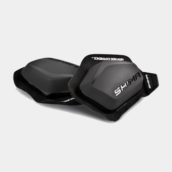 Shima Slider - black - Slidery do skórzanych spodni motocyklowych
