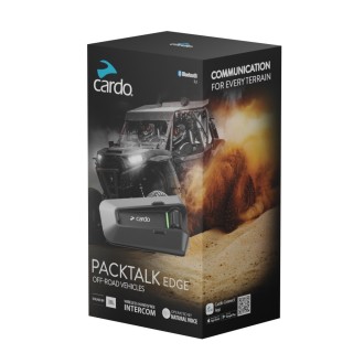 Cardo Packtalk EDGE Duo ORV - interkom motocyklowy