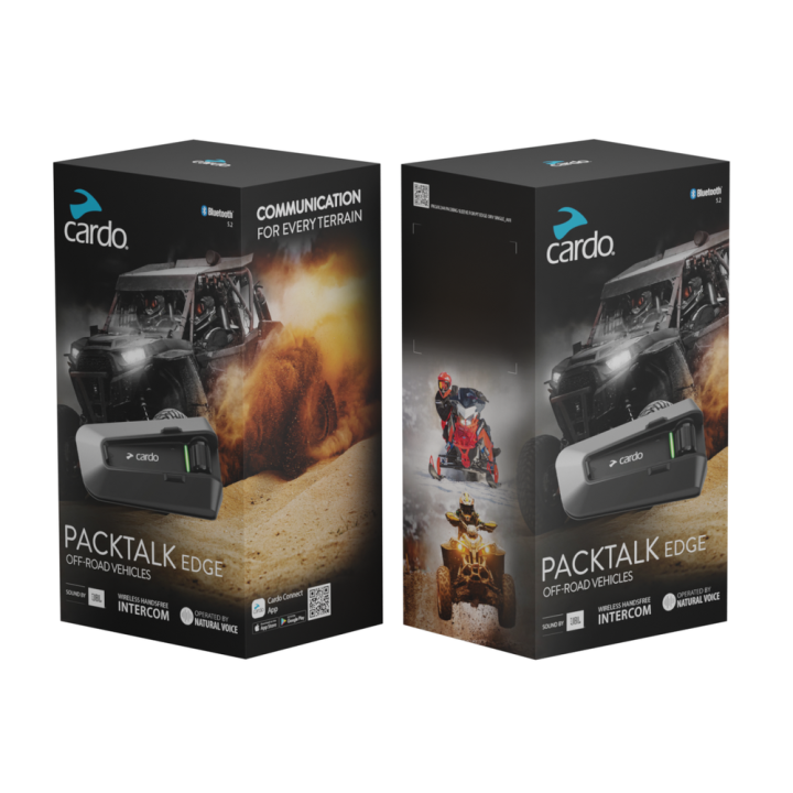 Cardo Packtalk EDGE Duo ORV - interkom motocyklowy