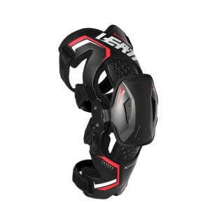 Leatt X-Frame - black / red - ortezy na kolana motocyklowe - PARA