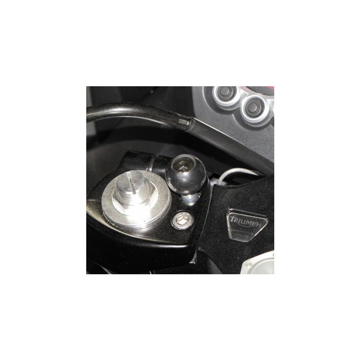 Ram Mount  - kula na mocowanie rury kierownicy