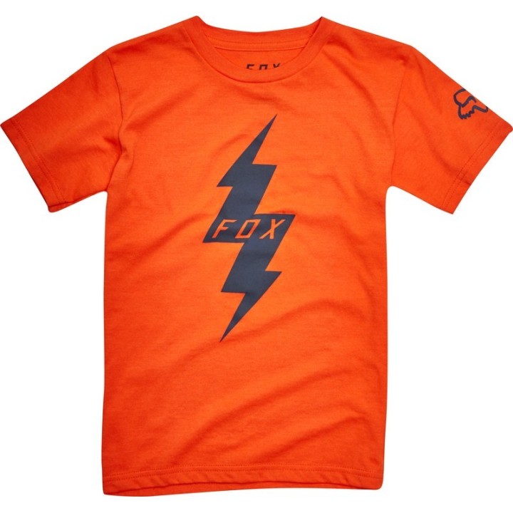 T-SHIRT FOX JUNIOR KIDS PRE MORTUM ORANGE