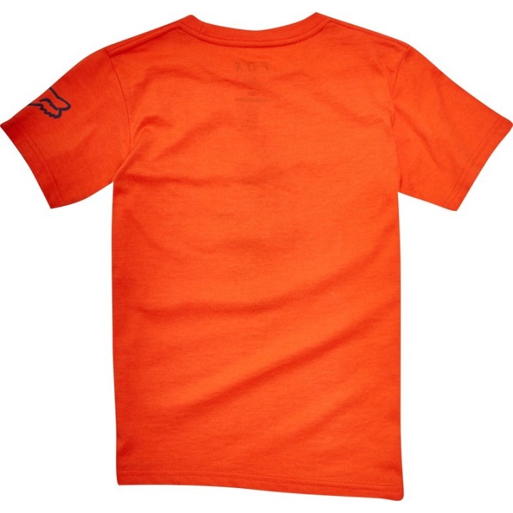 T-SHIRT FOX JUNIOR KIDS PRE MORTUM ORANGE