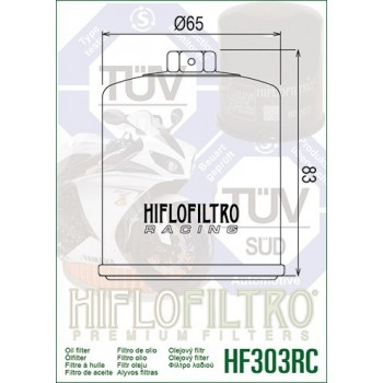 filtr oleju HifloFiltro HF 303
