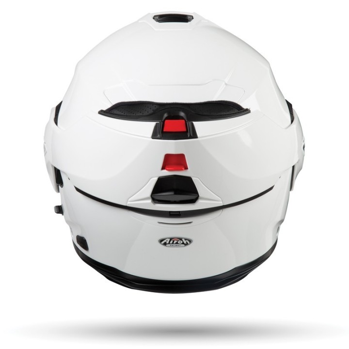 Airoh Rev 19 - white gloss - kask szczękowy turystyczny motocyklowy