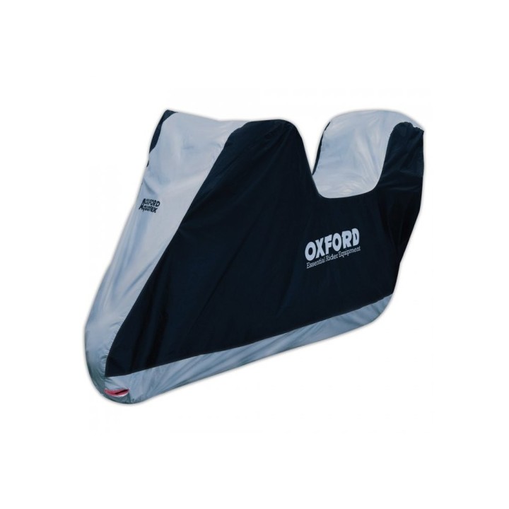Pokrowiec na motocykl z kufrem OXFORD Aquatex