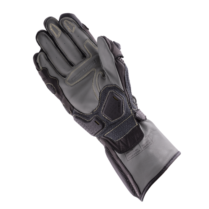 Rebelhorn Rebel - black - rękawice sportowe długie motocyklowe