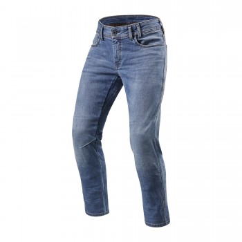 Spodnie jeansowe motocyklowe bezpieczne cordura denim protektory kolana biodra seesmart