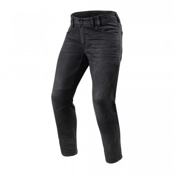 Spodnie jeansowe motocyklowe bezpieczne cordura denim protektory kolana biodra seesmart