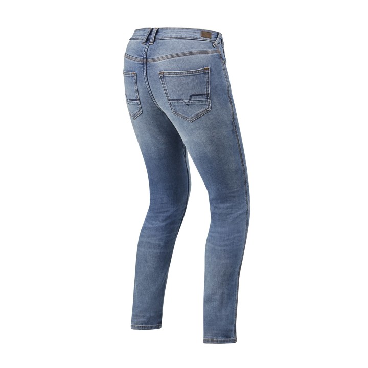 REV'IT! Victoria SF - classic blue - jeansy damskie motocyklowe