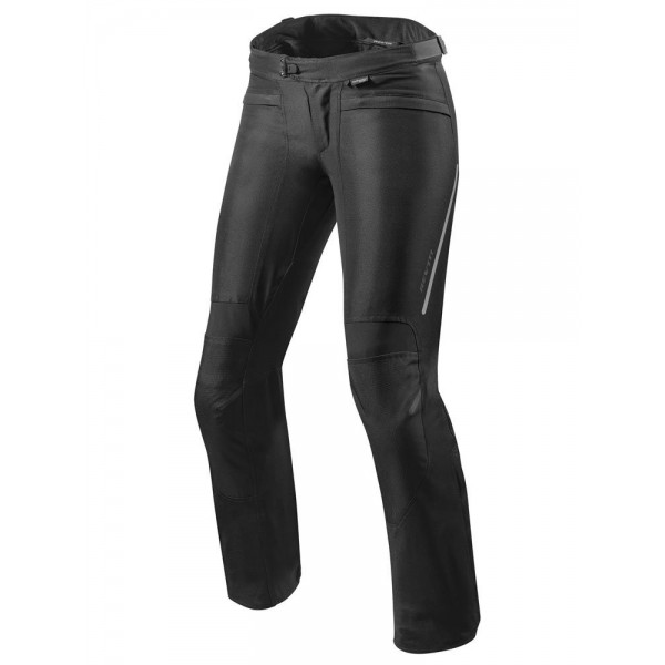 REV'IT Factor 4 - Black - Spodnie tekstylne damskie