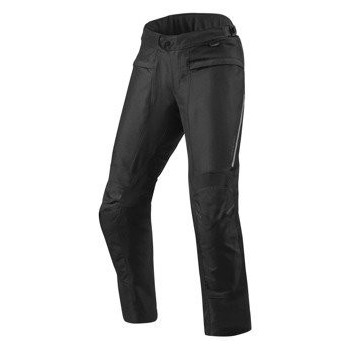 REV'IT Factor 4 - Black - Spodnie tekstylne