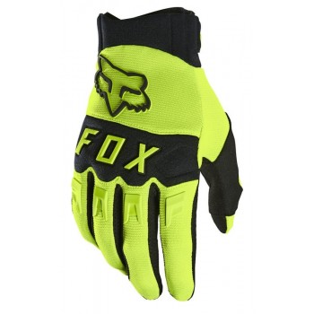 Rękawice Fox Dirtpaw krótkie wygodne tekstylne rękawice crossowe