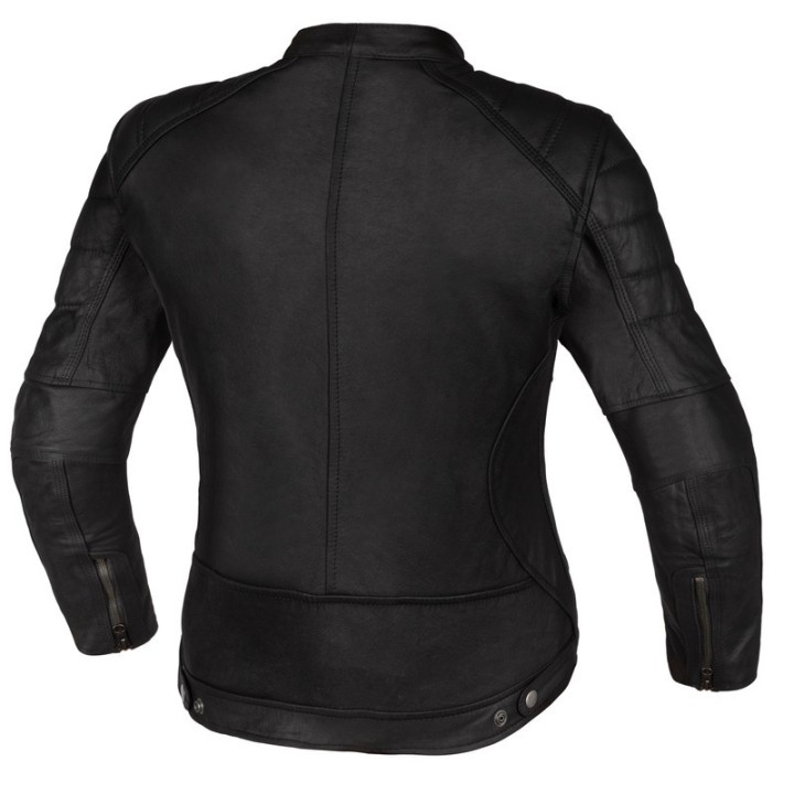 Ozone Sparrow II - black - kurtka skórzana damska