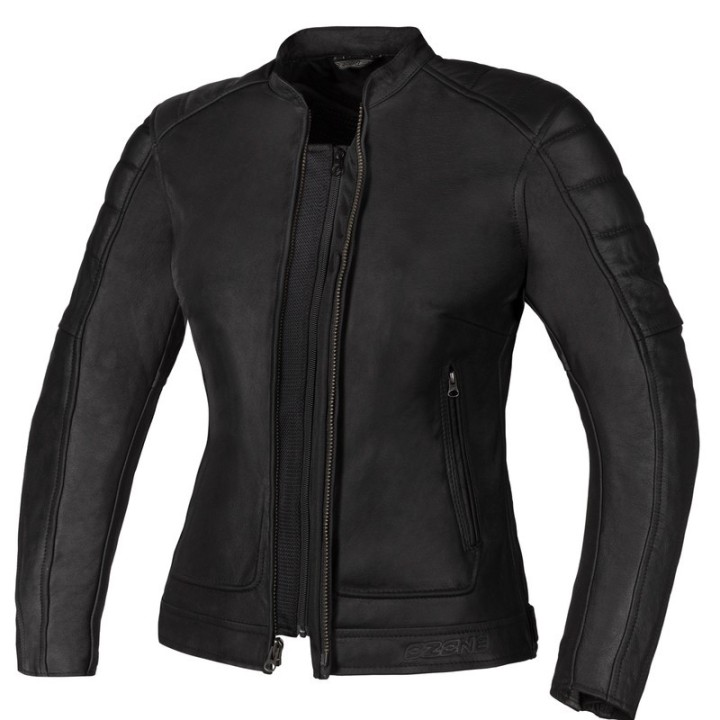 Ozone Sparrow II - black - kurtka skórzana damska