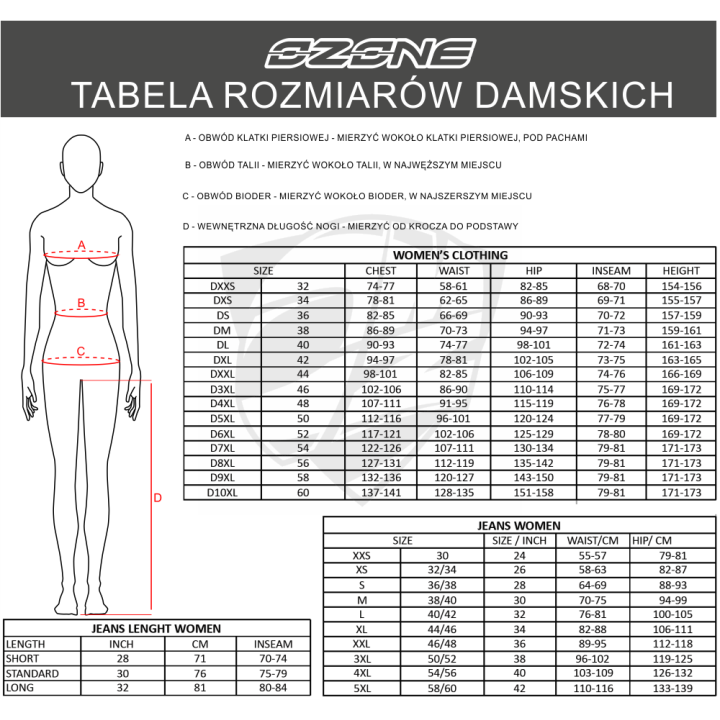 Ozone Sparrow II - black - kurtka skórzana damska