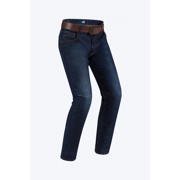 Nowe, komfortowe jeansy włoskiej jakości z splotem jeansu i TWARON® oraz protektorami Knox